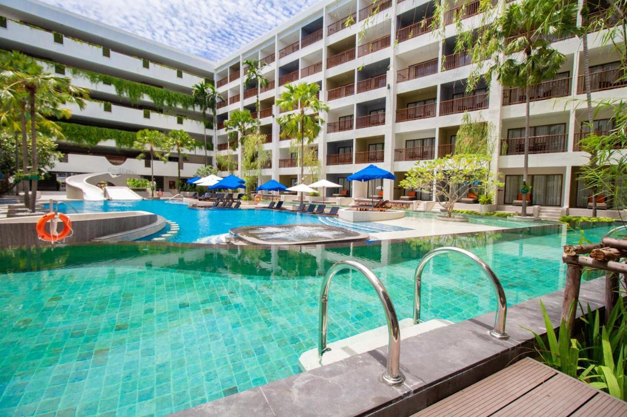 Отель Deevana Plaza Phuket - Sha Extra